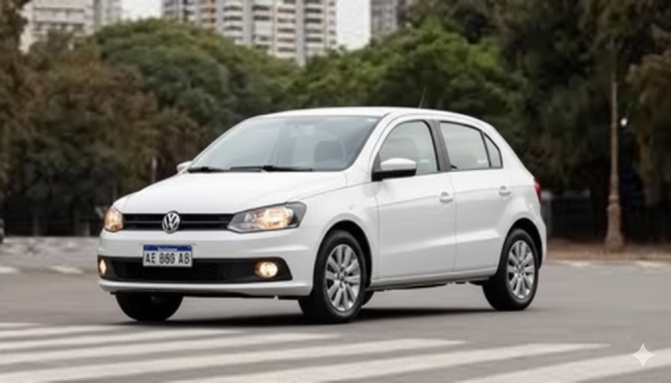 vehiculo en venta modelo volkswagen gol trend